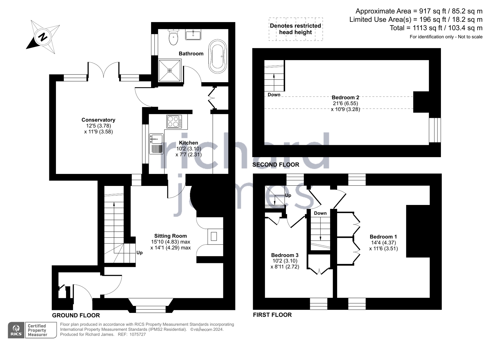 Bakers Road, Wroughton, Swindon SN4, 3 bedroom end terrace house for