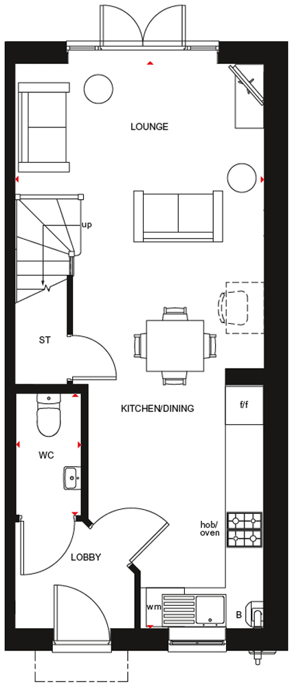 H8746123, Pippin Street, Swindon floorplan