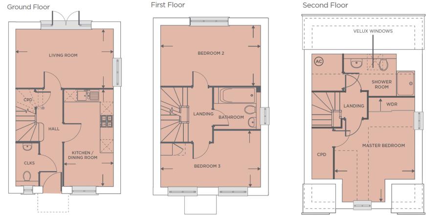 3 Bedrooms Semi-detached house for sale in Kingsfield Park Bramley Road, Aylesbury HP18