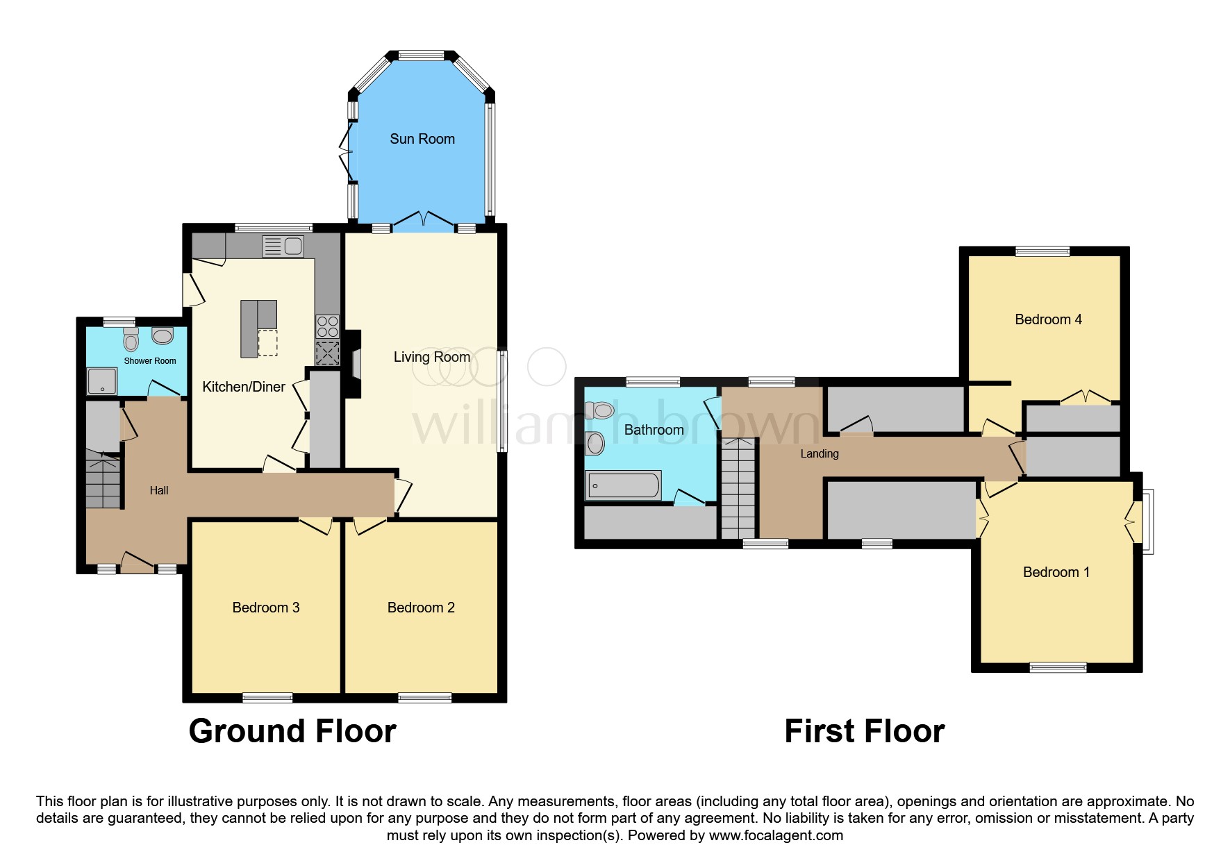 Lymore, Chapel Road, Woodbridge floorplan
