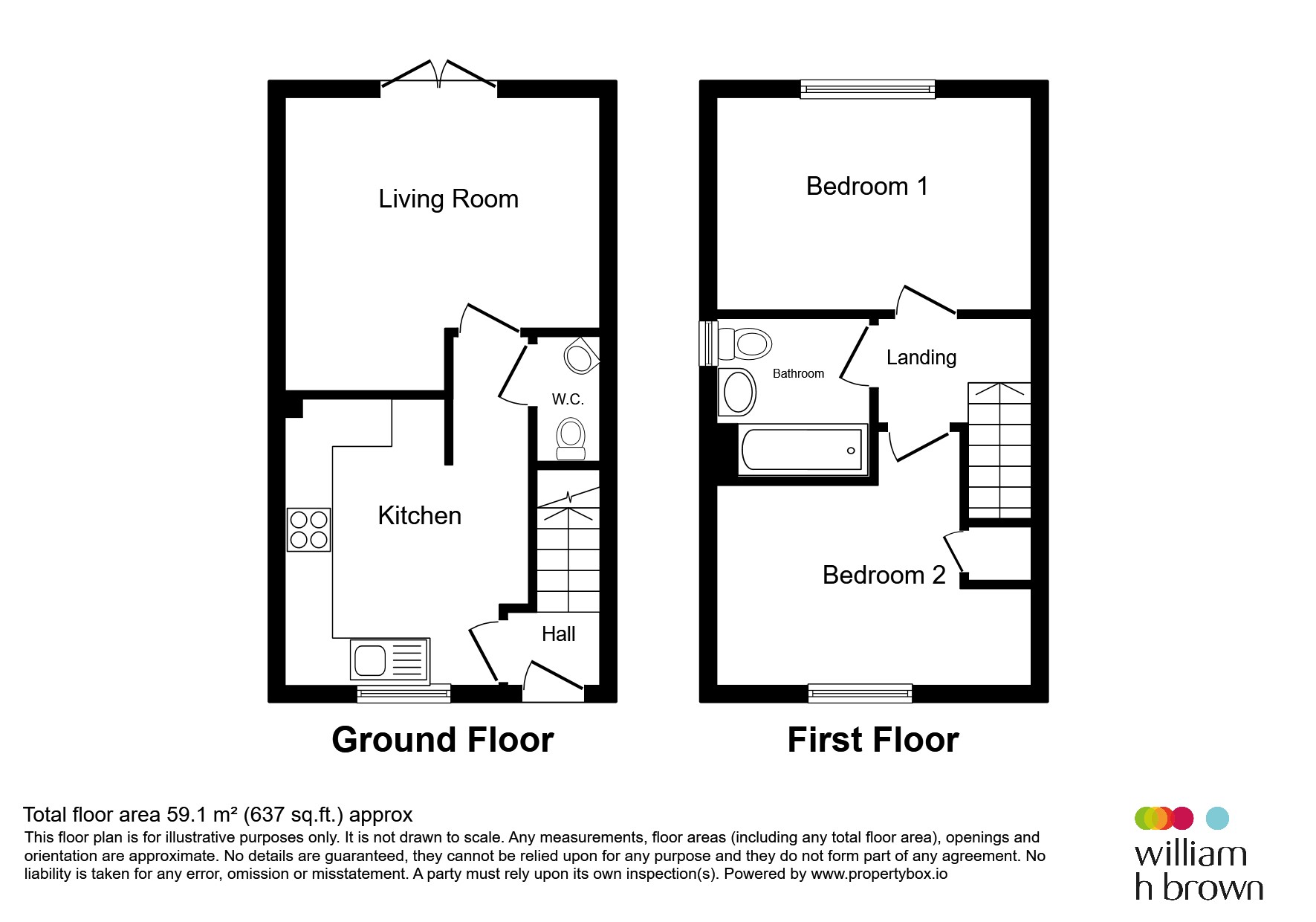 12, Bobbin Way, WAKEFIELD floorplan