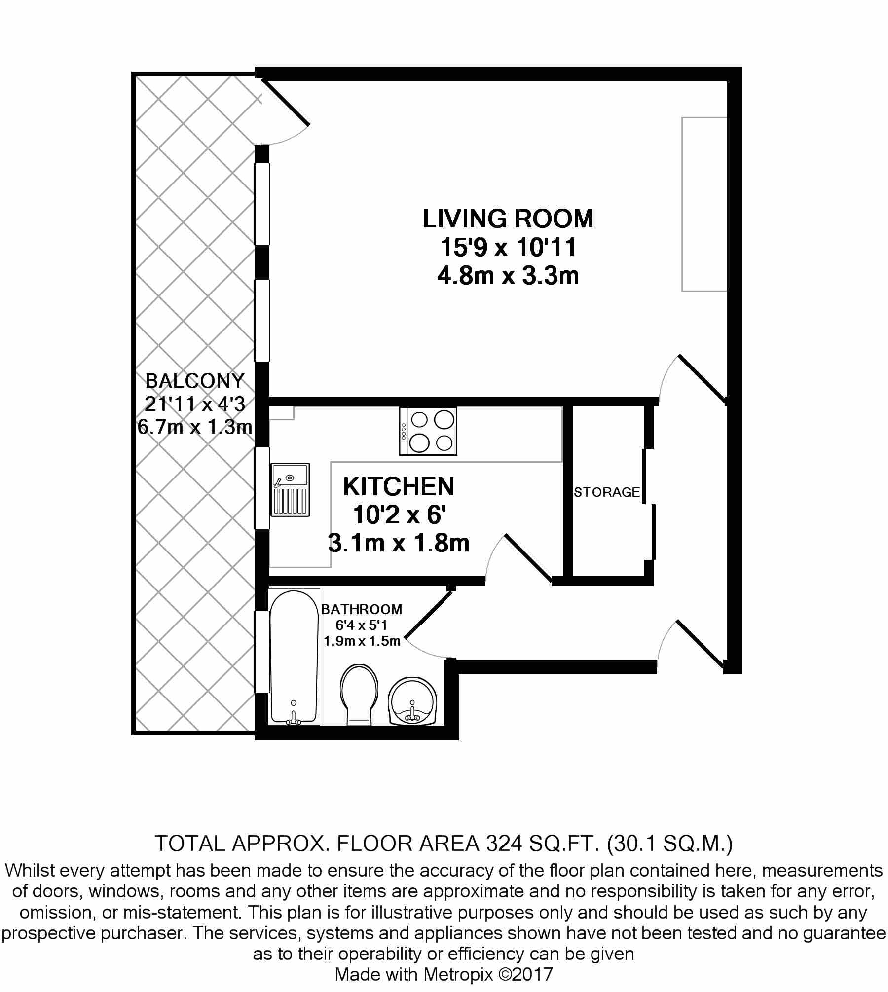 4, Charfield Court, Hamilton Road, Reading floorplan
