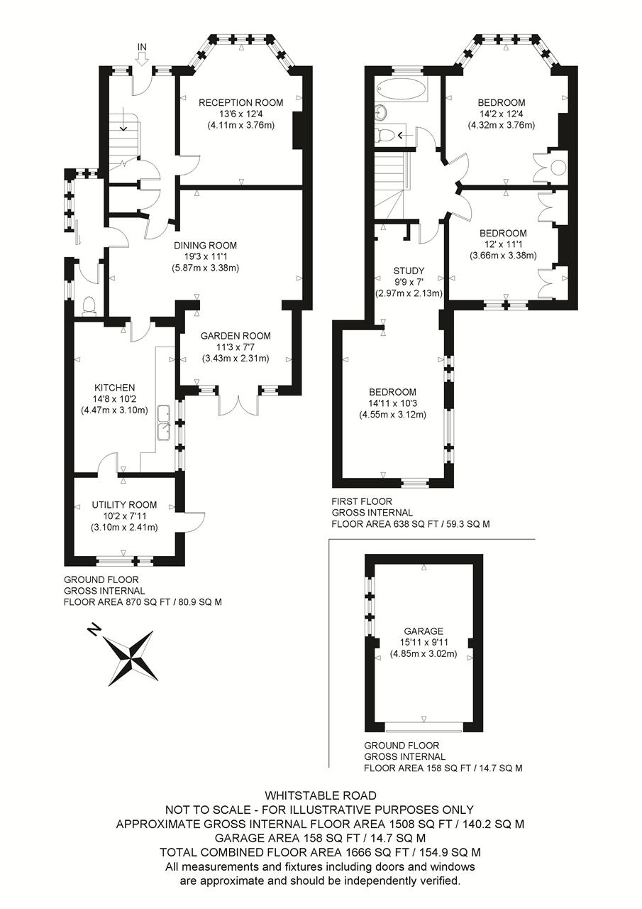 75, Whitstable Road, Canterbury floorplan