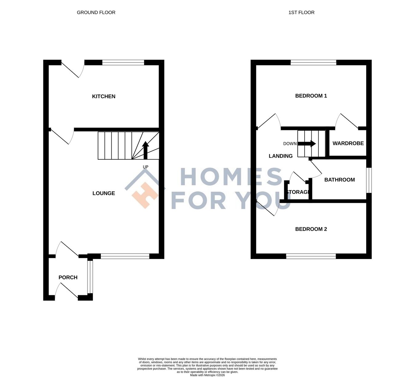 25, Morrison Avenue, Bonnybridge floorplan