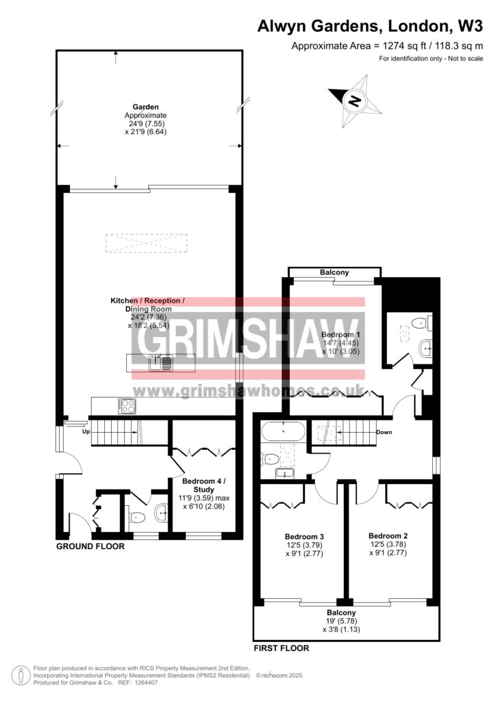 20, Alwyn Gardens, West Acton floorplan