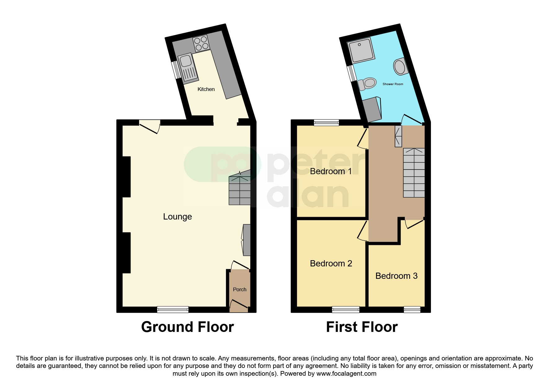 96, Siloh Road, Swansea floorplan