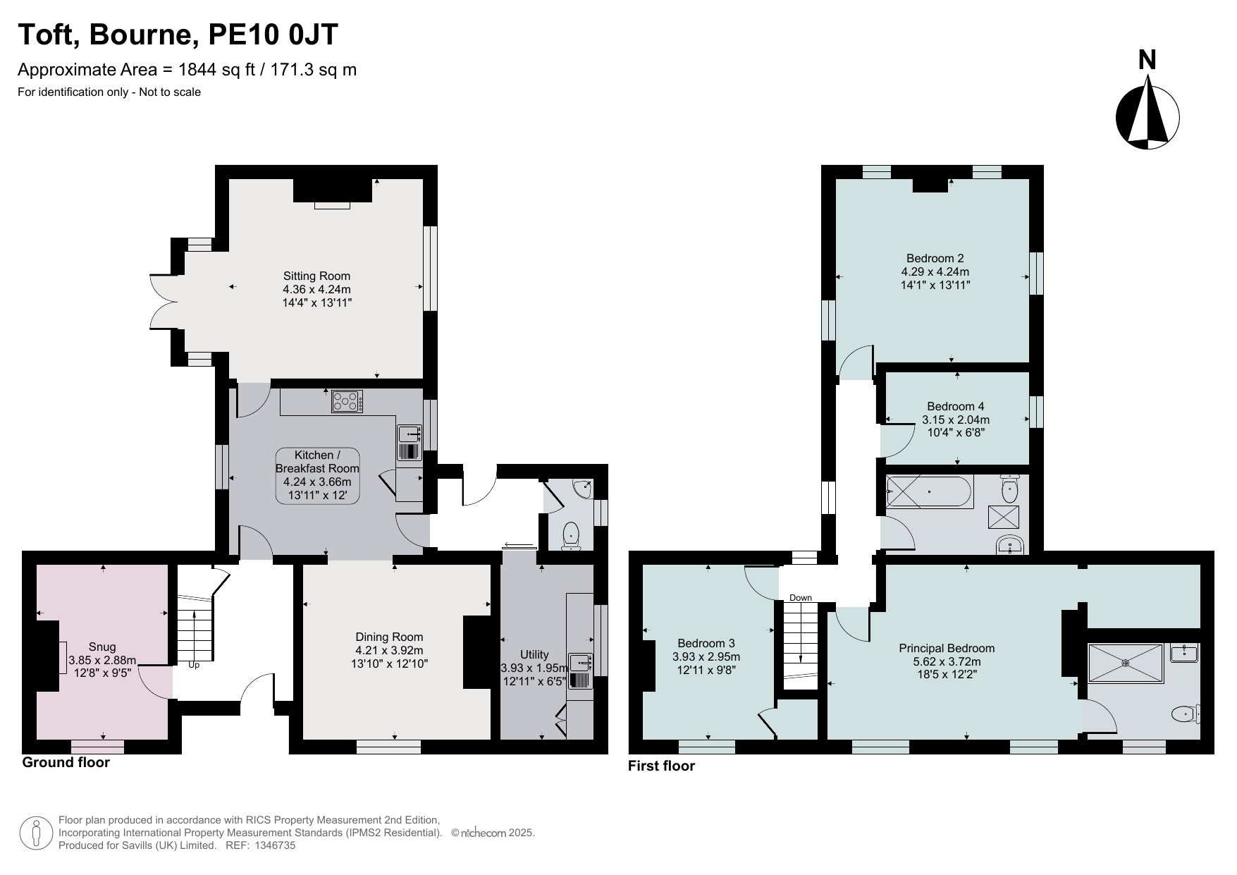 Machar Cottage,, Toft, Lincolnshire floorplan
