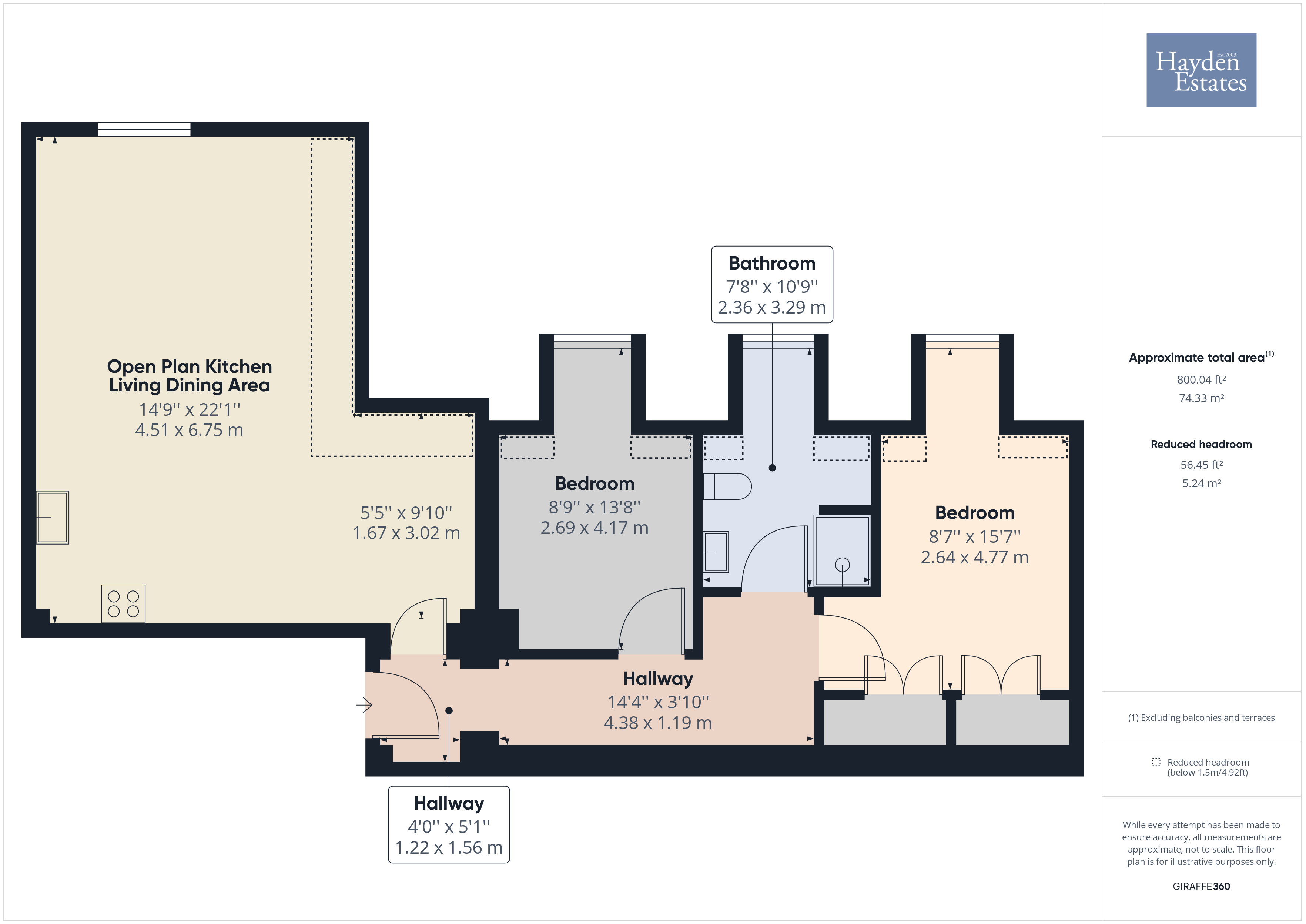 Flat 16, Mill Bank Court, Mill Street, KIDDERMINSTER floorplan