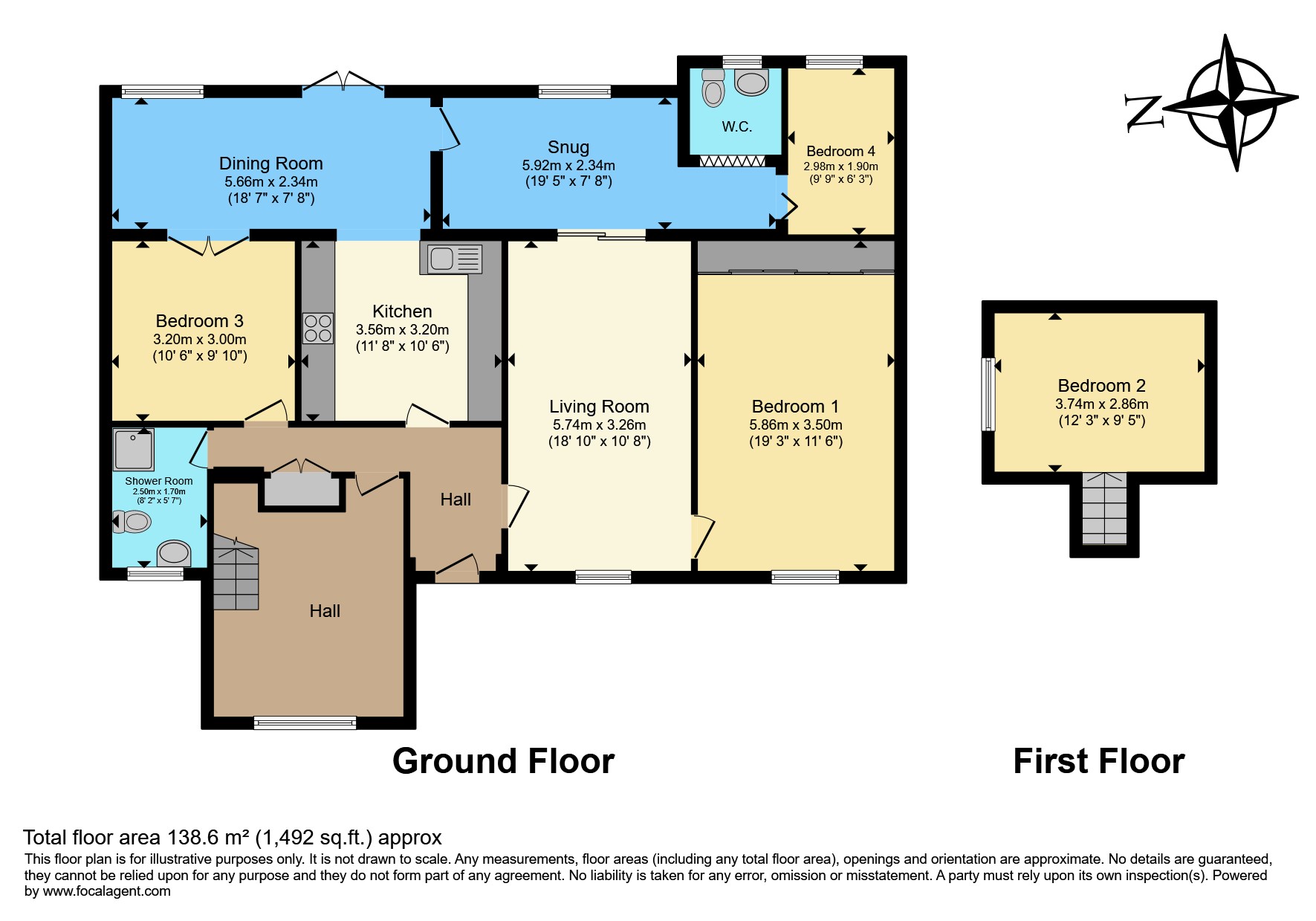 100, Wragby Road, Bardney floorplan