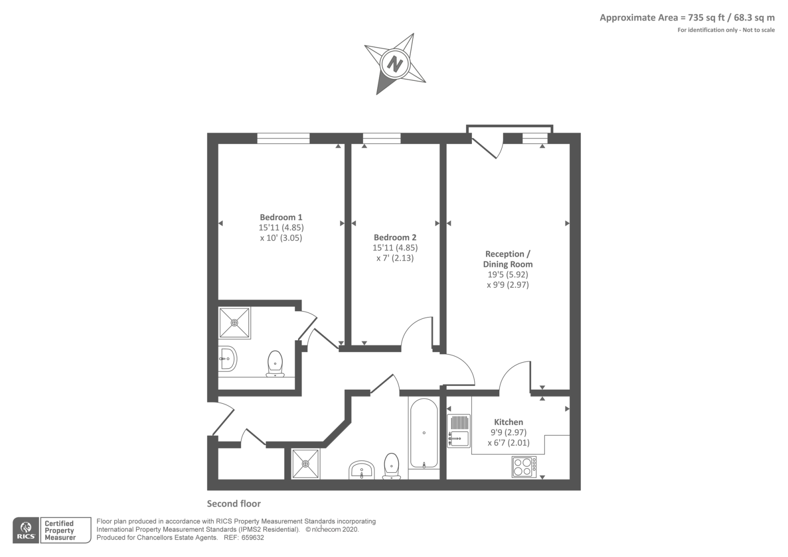 Beech Road, Oxford floorplan
