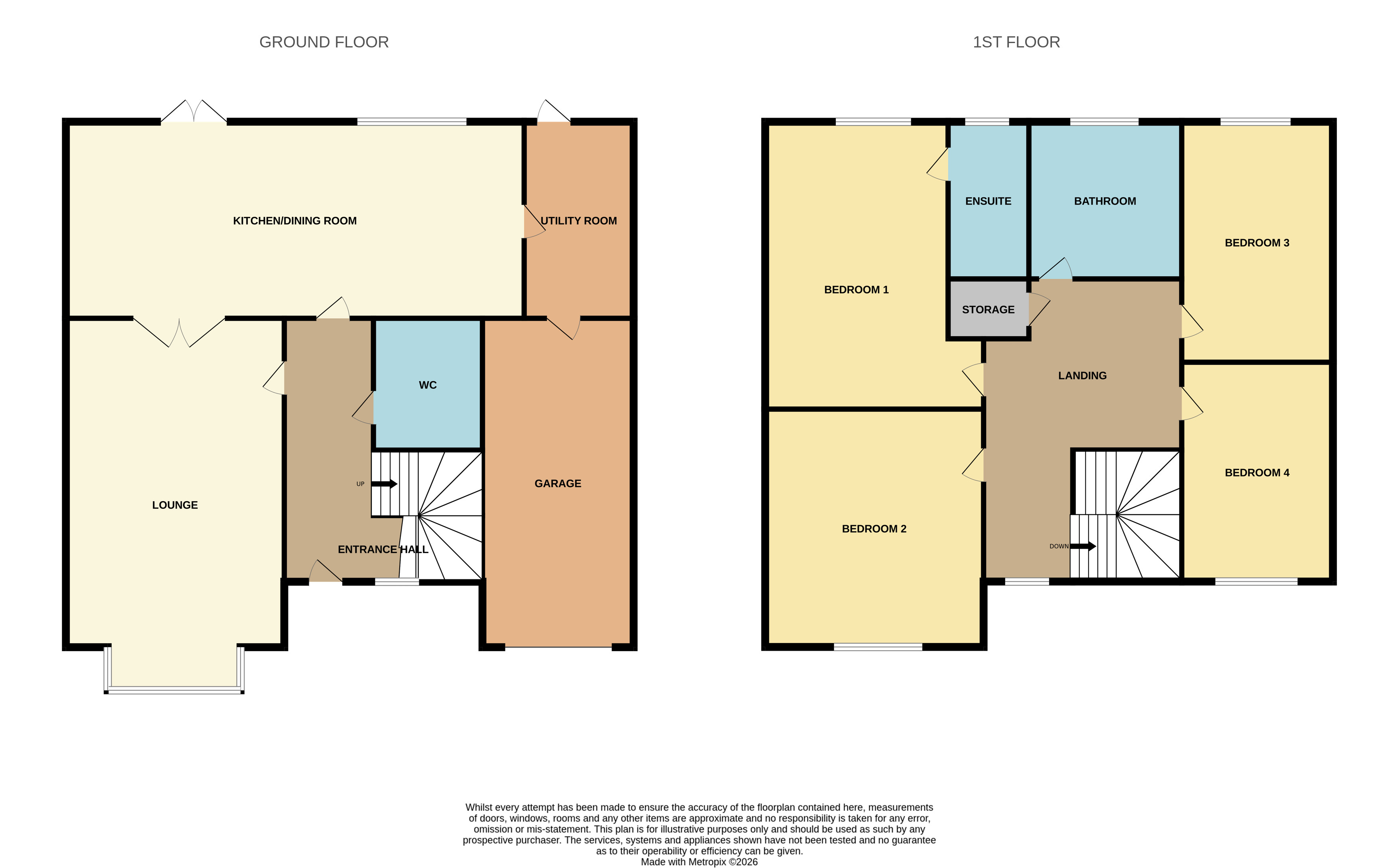 43A,, Boulters Lane, Atherstone floorplan