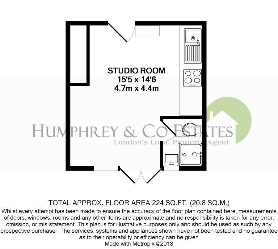 0 Bedrooms Studio to rent in Heaton Close, Romford RM3