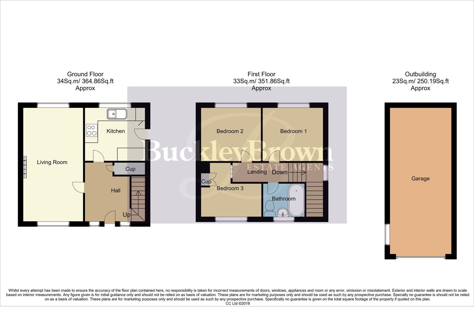 Brick Kiln Lane, Mansfield NG19, 3 bedroom detached house for sale
