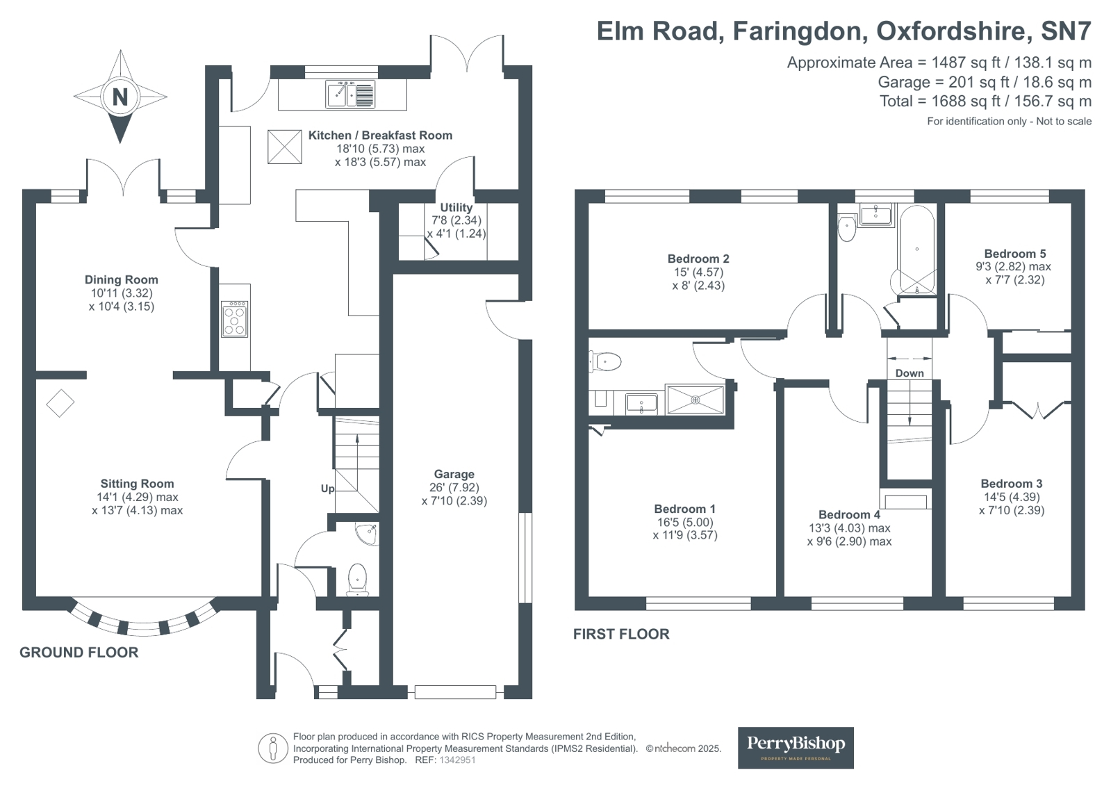 9, Elm Road, Oxfordshire floorplan