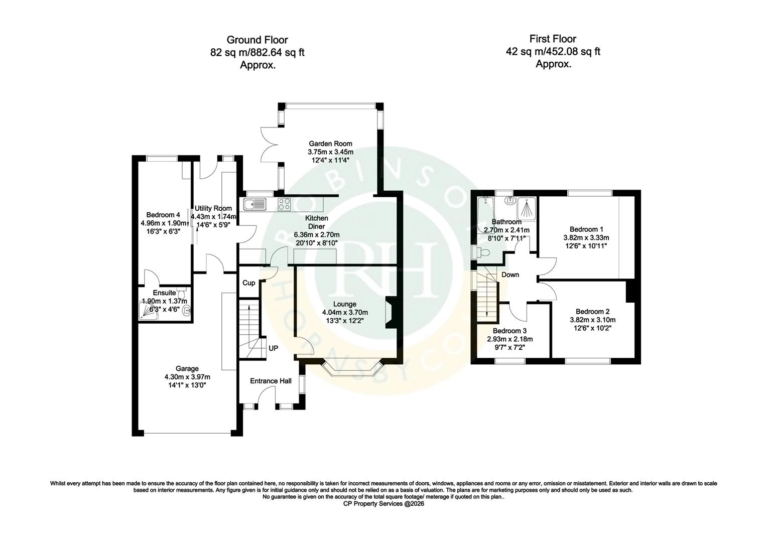 24, New Road, Worksop floorplan
