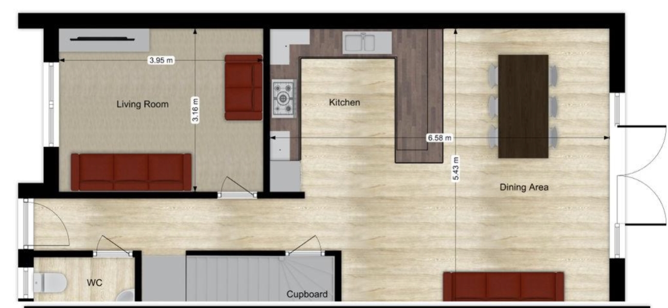 Wellesley Road, Gloucestershire floorplan