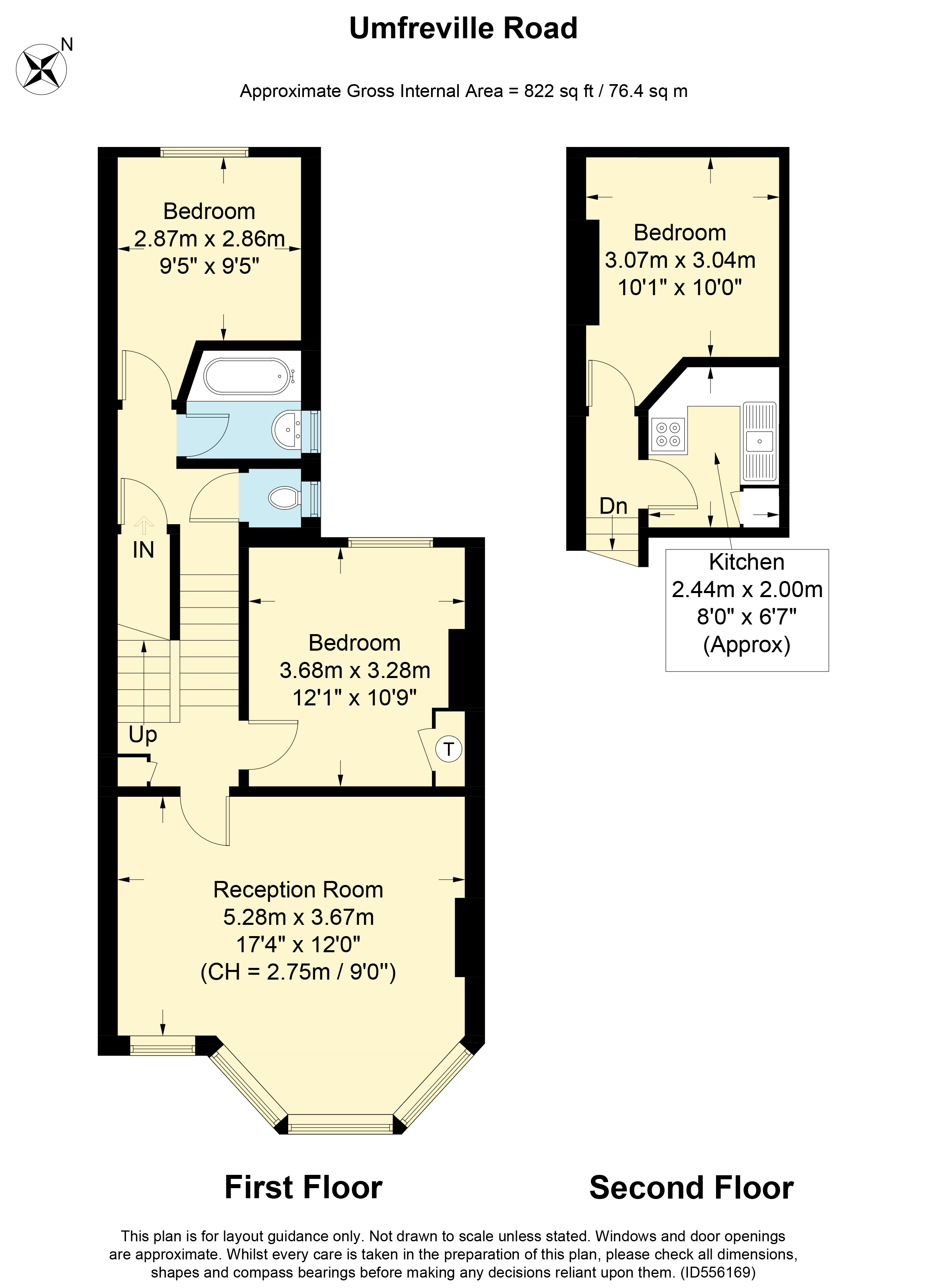 3 Bedrooms Flat for sale in Umfreville Road, Harringay N4