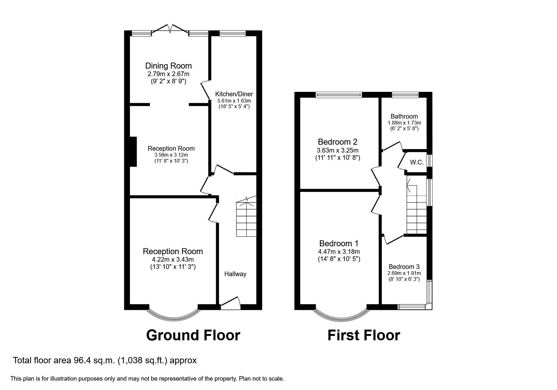 The Fairway, Northolt UB5, 3 bedroom terraced house for sale 61515761