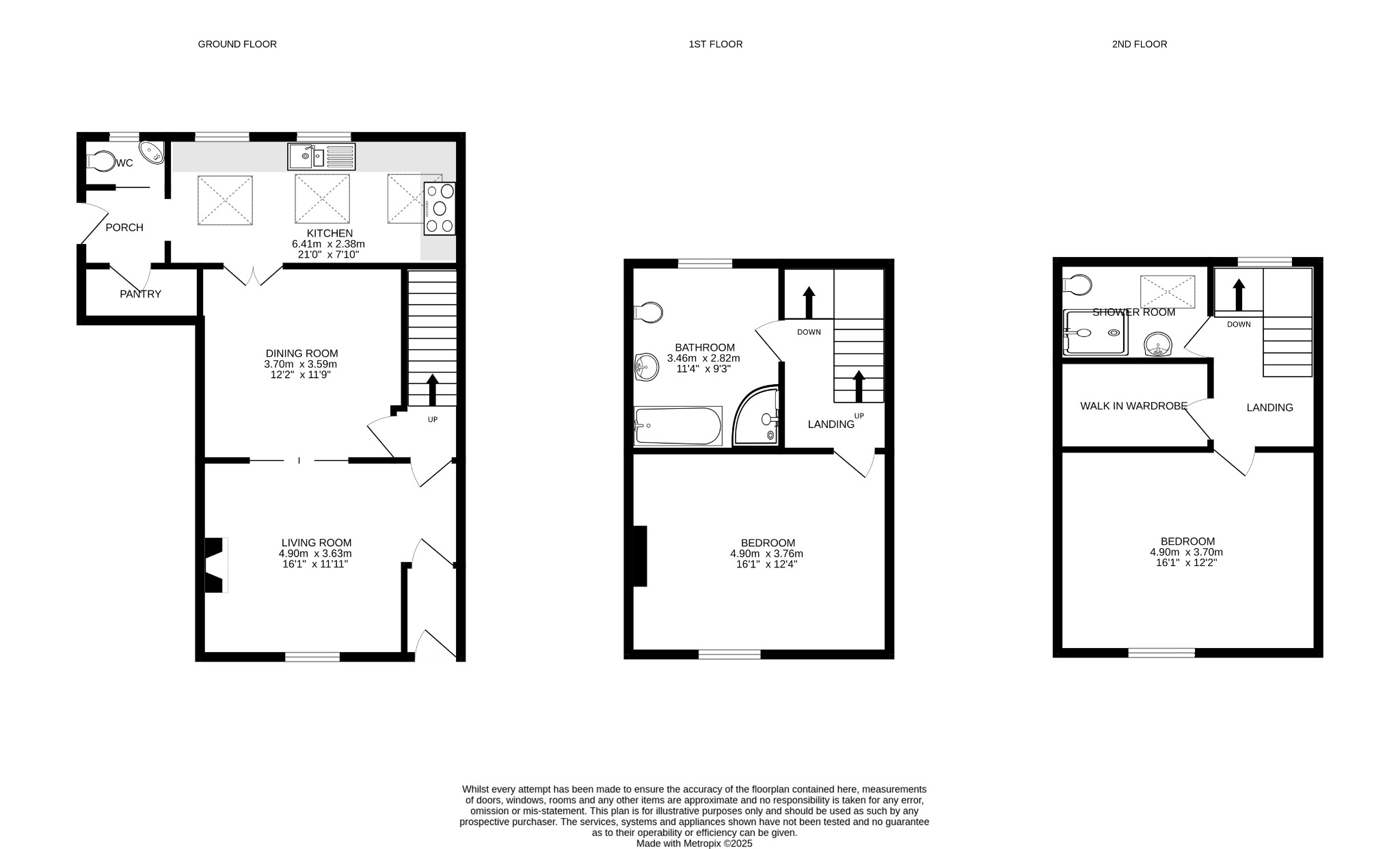 Rosedene, The Square, Camborne floorplan