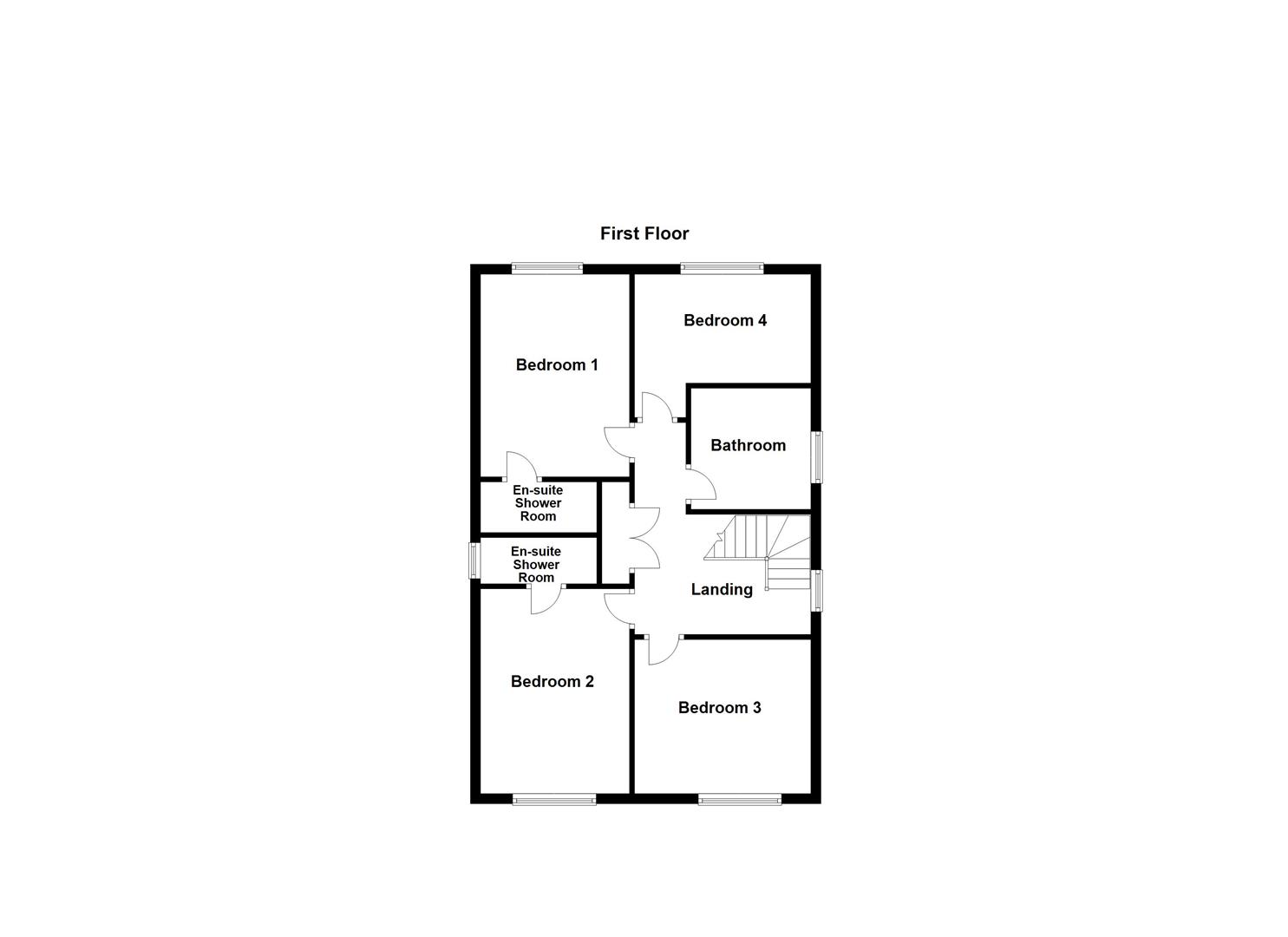 27, Tolson Street, Ossett floorplan
