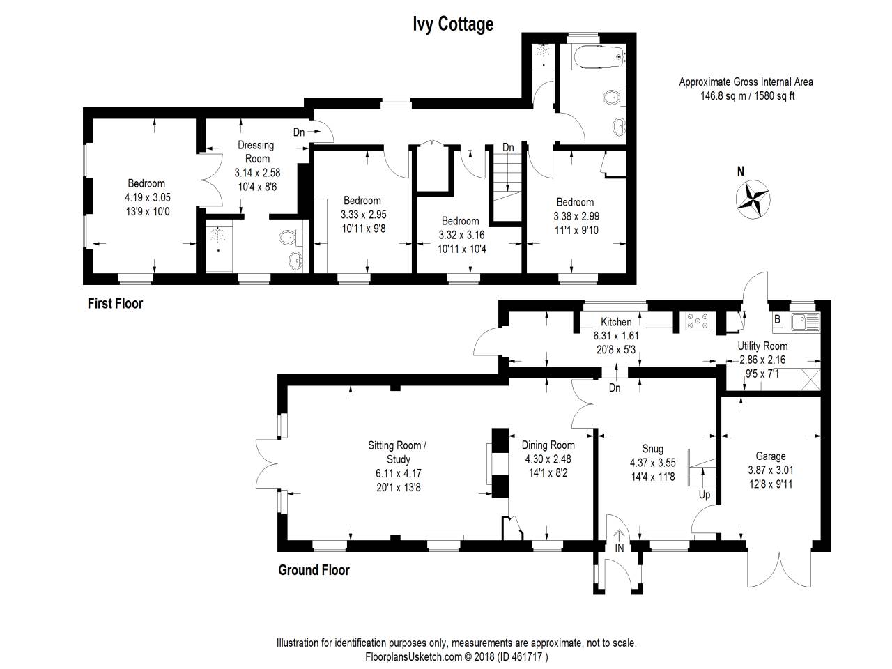 4 Bedrooms  to rent in 3 Church Road, Shaw, Newbury RG14