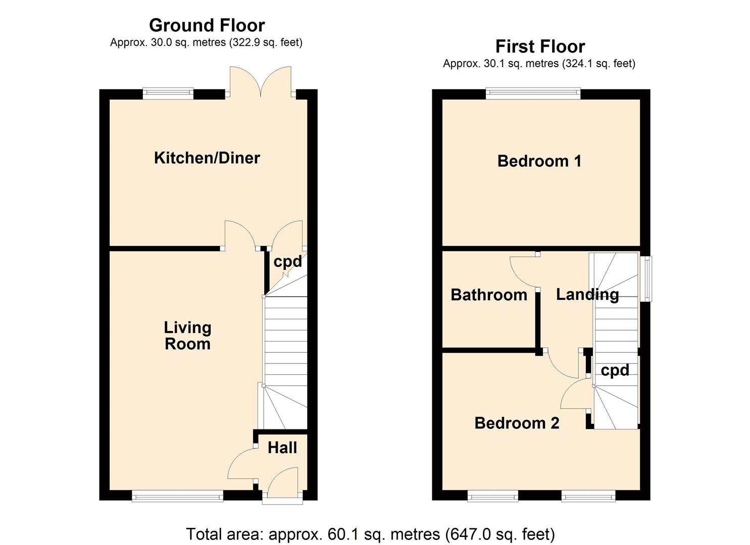 2 Bedrooms Semi-detached house for sale in Bishopdale Close, Feniscowles, Blackburn BB2