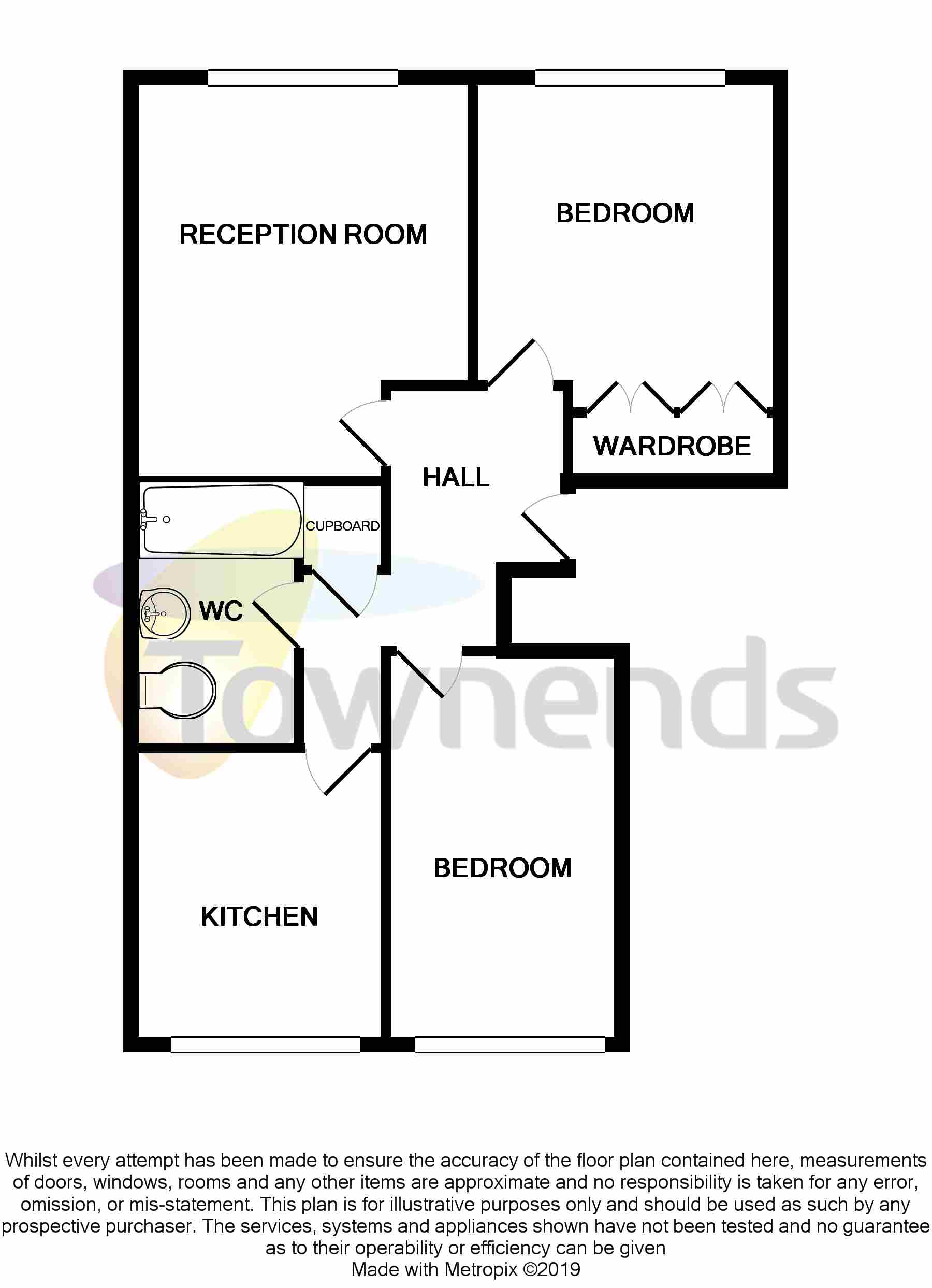 2 Bedrooms Flat to rent in Le Chateau, 18 Chatsworth Road, Croydon CR0