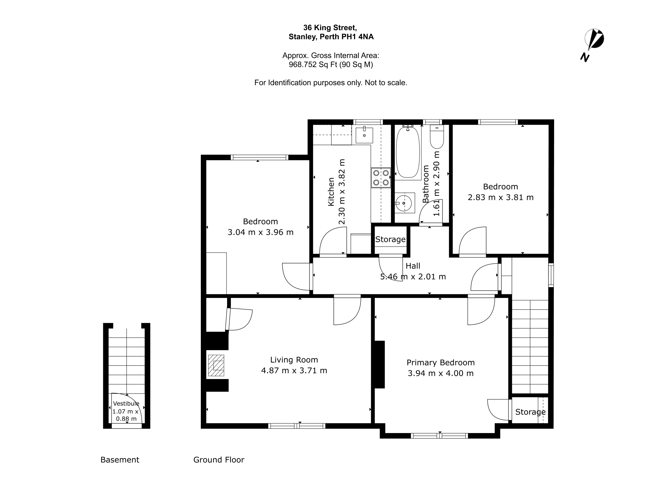 36, King Street, Stanley, Perth floorplan