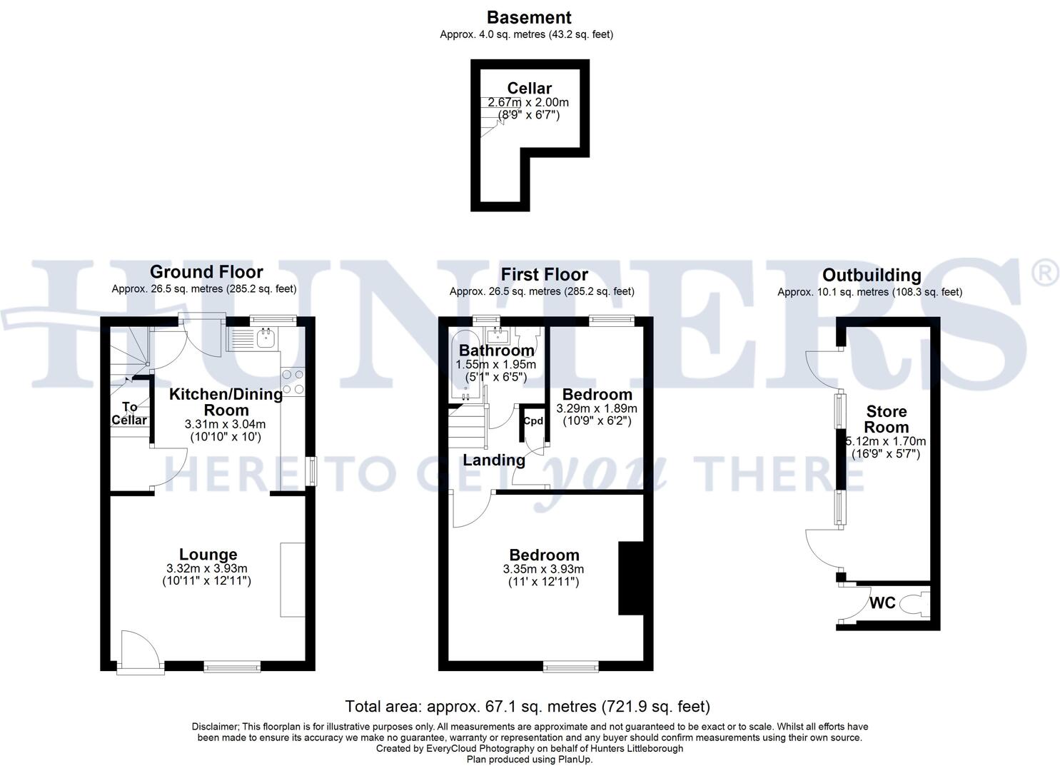 4, Queens Road Terrace, Littleborough floorplan