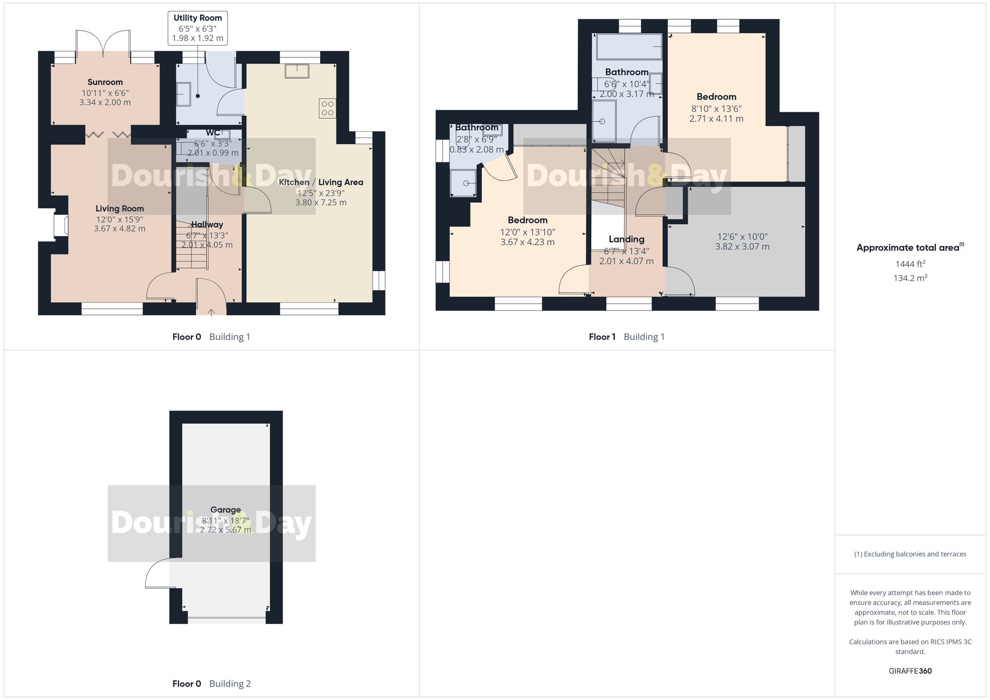 Tamur House Back Lane, Stafford floorplan
