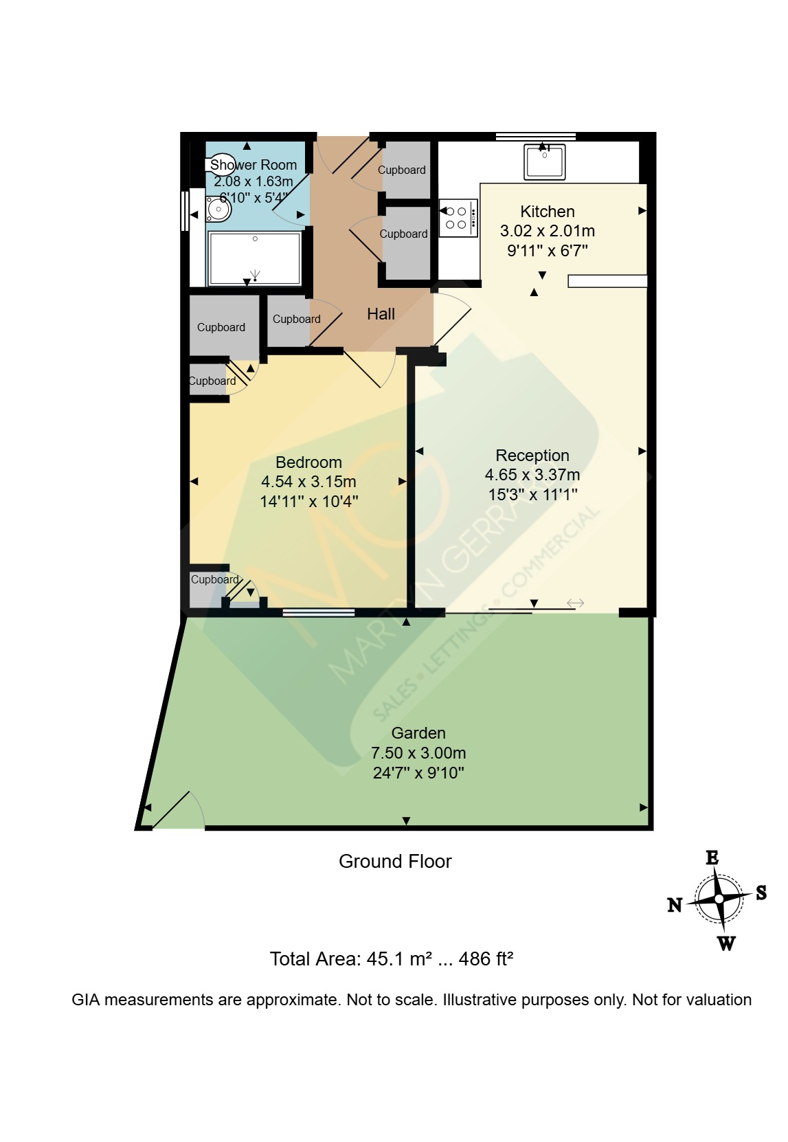 2, Richmond Road, London floorplan