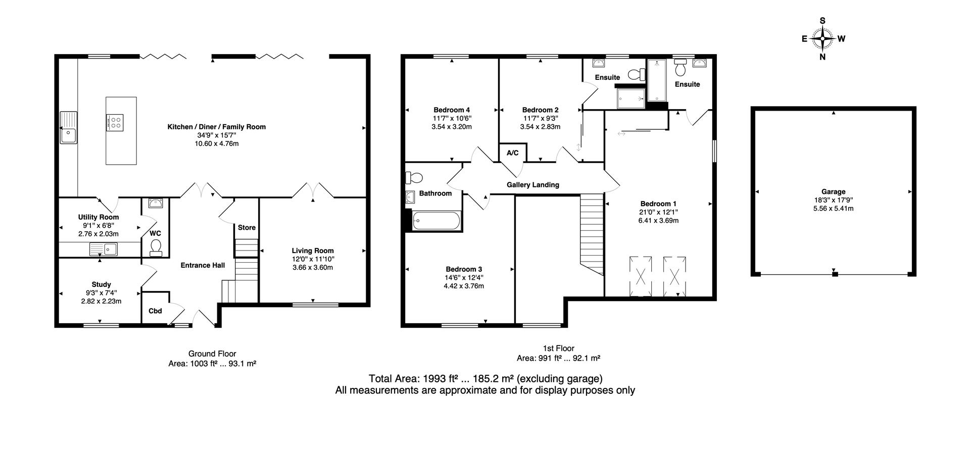 21, Stoneleigh Drive, Daventry floorplan