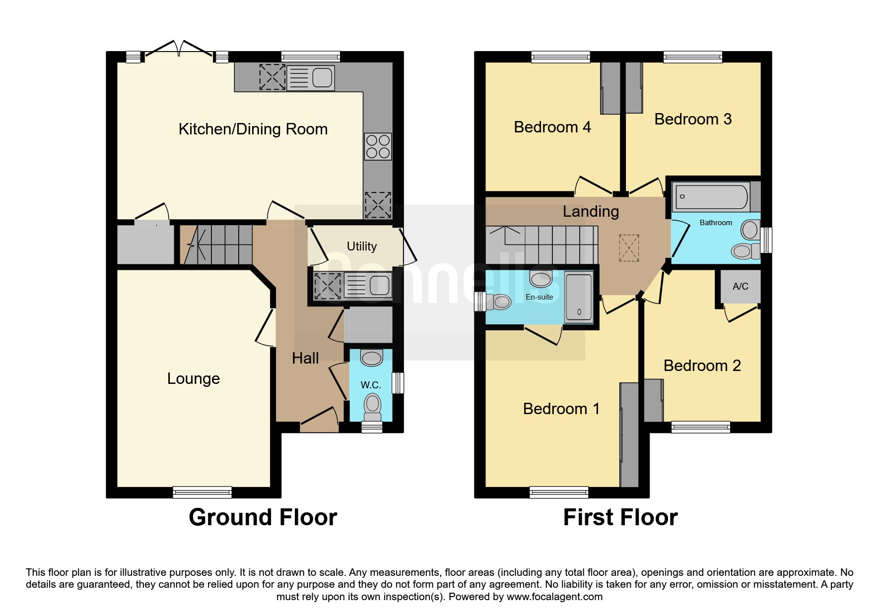 Plot 15, Nicholson Court, Kidderminster floorplan