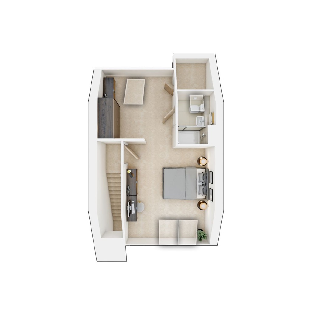 The Owlton - Plot 436, Orchard Grove, Egremont Road, Taunton floorplan