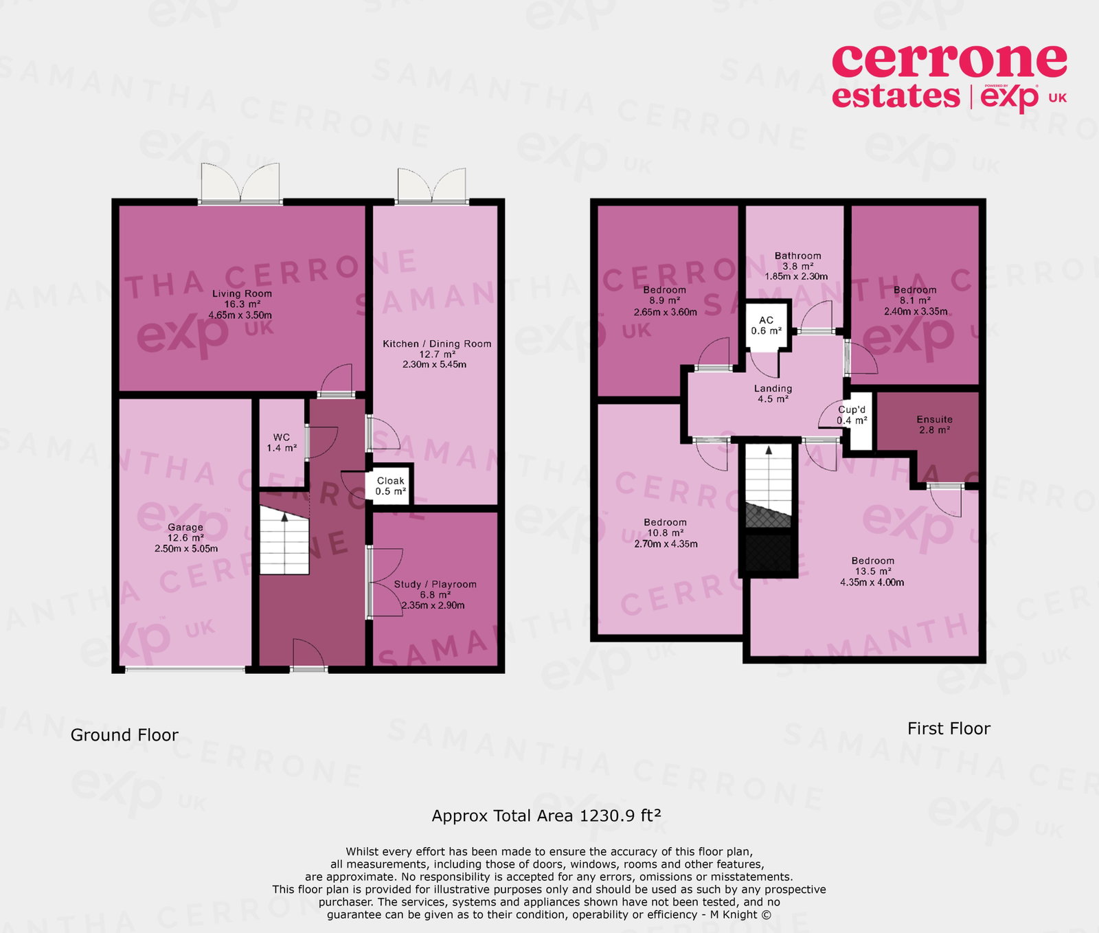 Cross Furlong, Droitwich floorplan