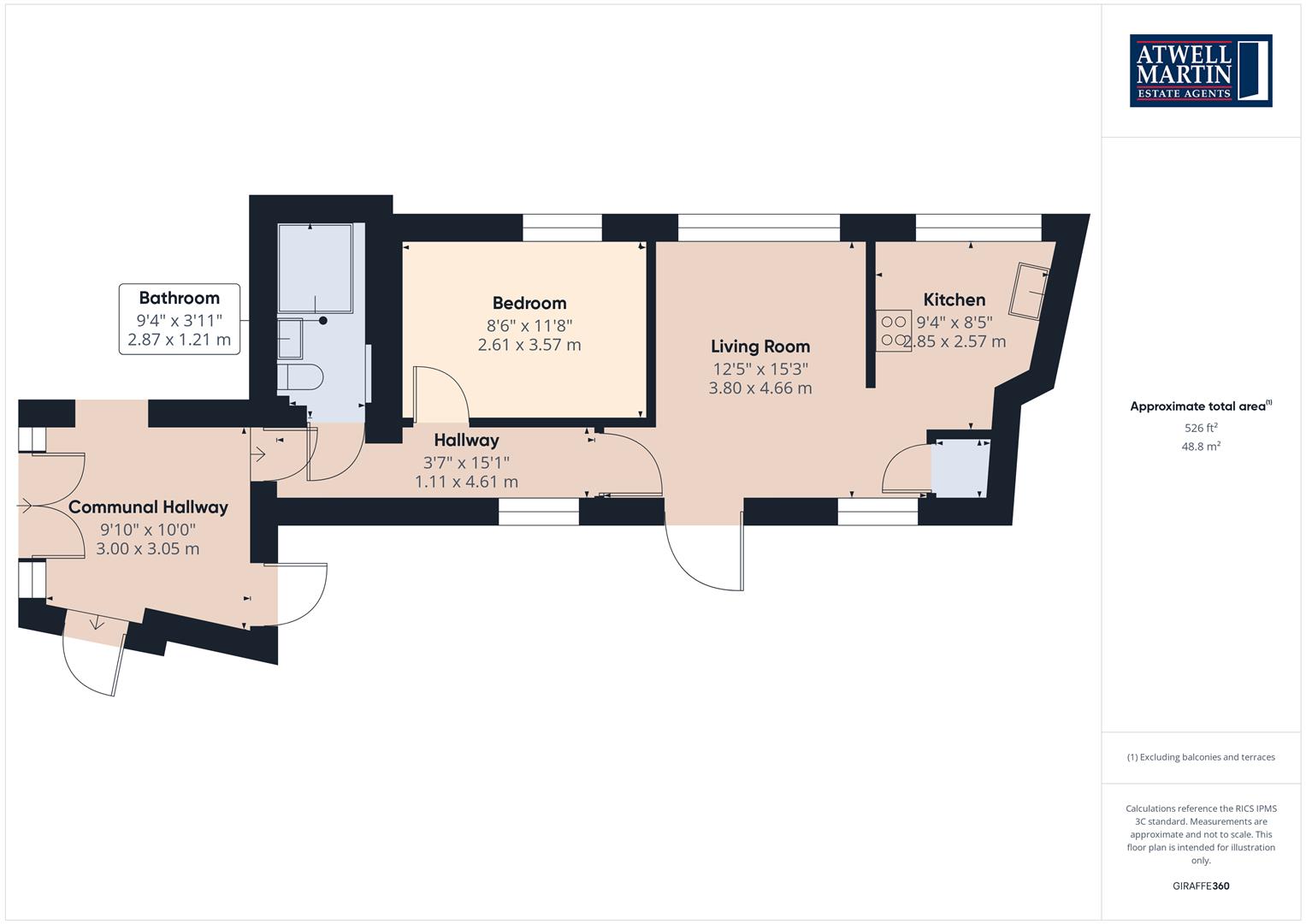3, Chapel Mews, Chippenham floorplan