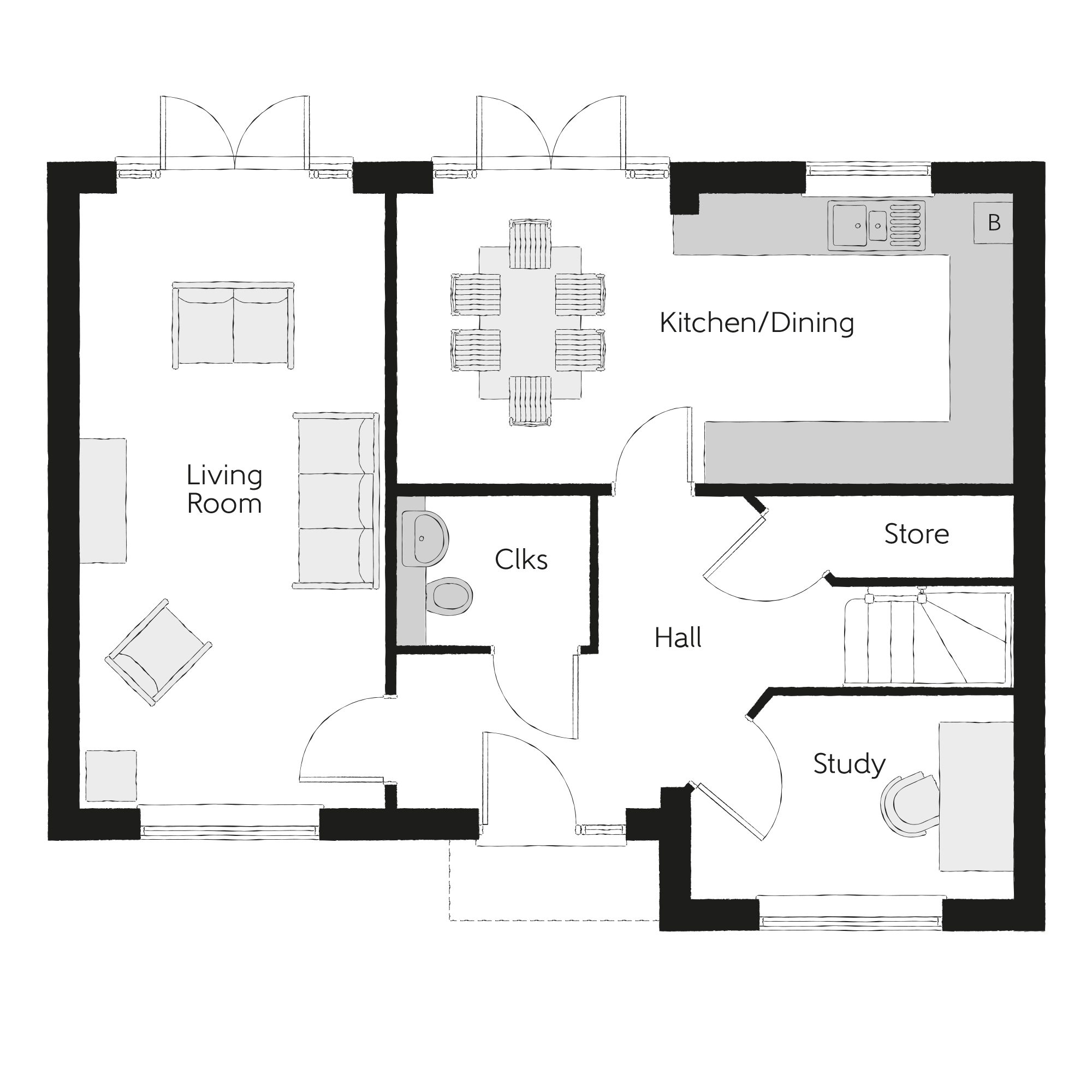12, Mill Road, Henham floorplan