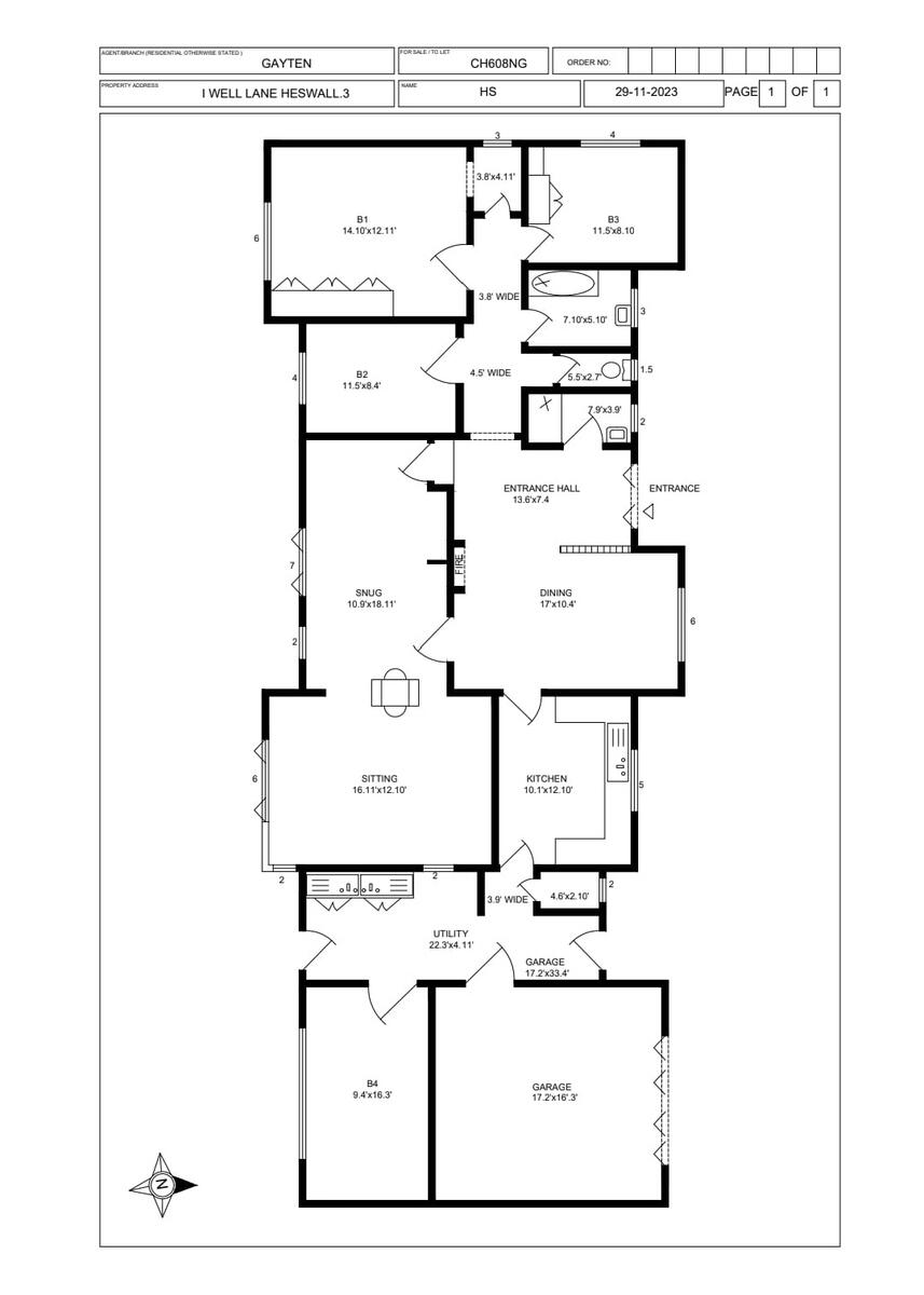 Well Lane, Heswall, Wirral CH60, 4 bedroom bungalow for sale 66258374 PrimeLocation