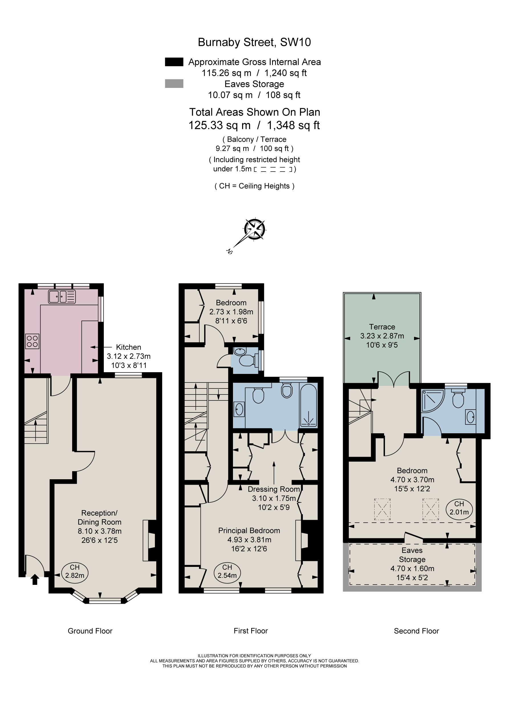 9, Burnaby Street, London floorplan