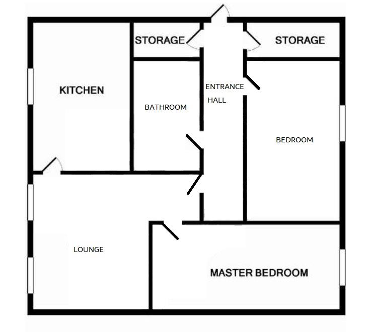 2 Bedrooms Flat for sale in Spencer Way, Letchworth Garden City SG6