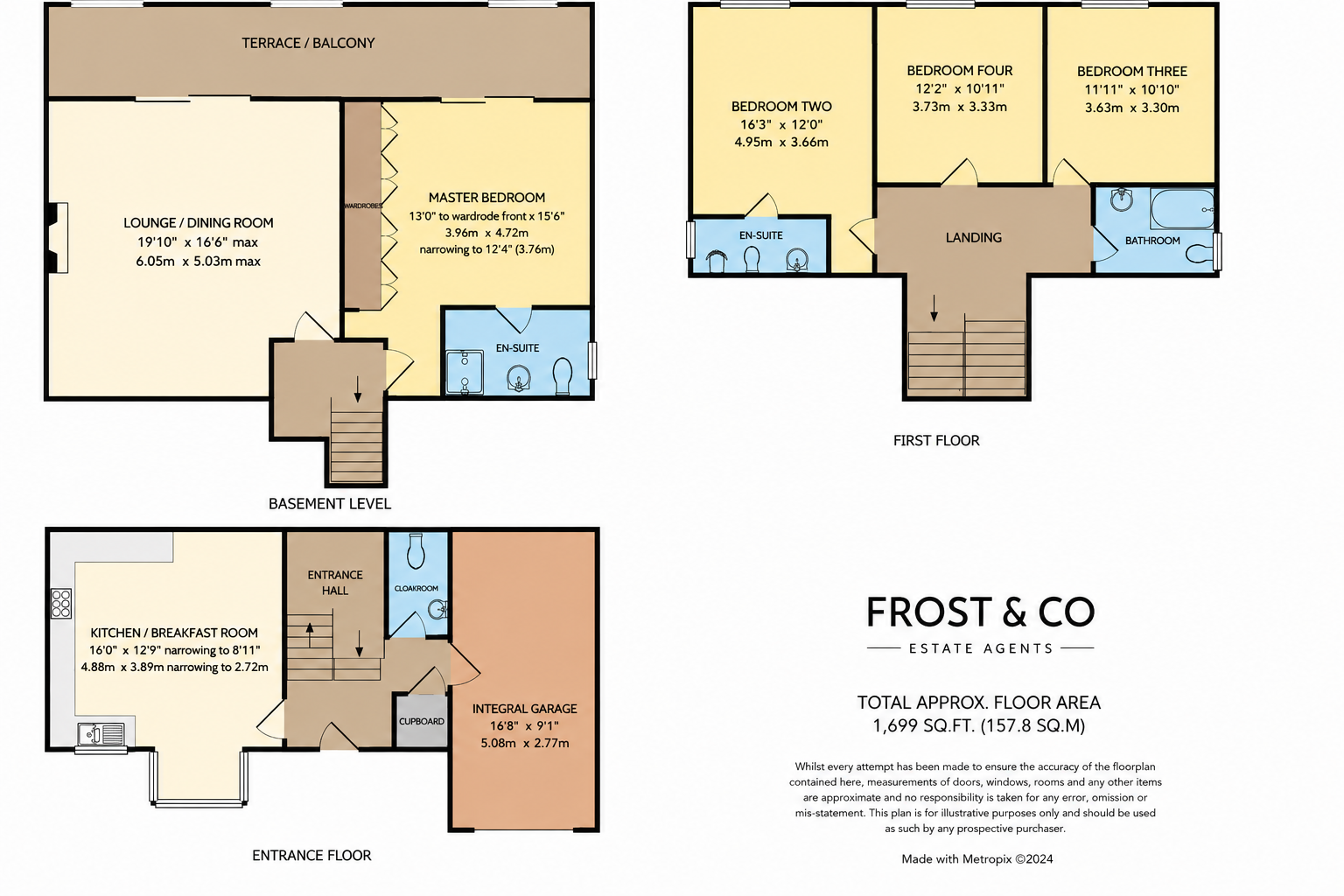 3, Ribbonwood Heights, Poole floorplan