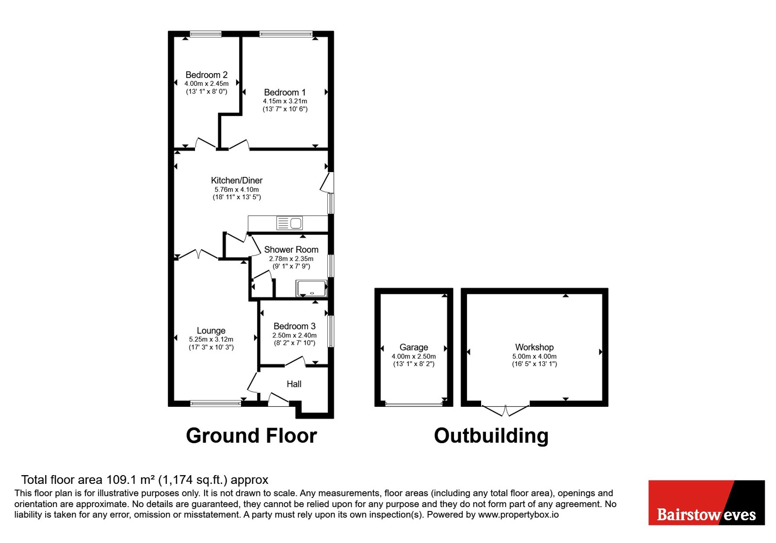 76, Edward Street, Staffordshire floorplan