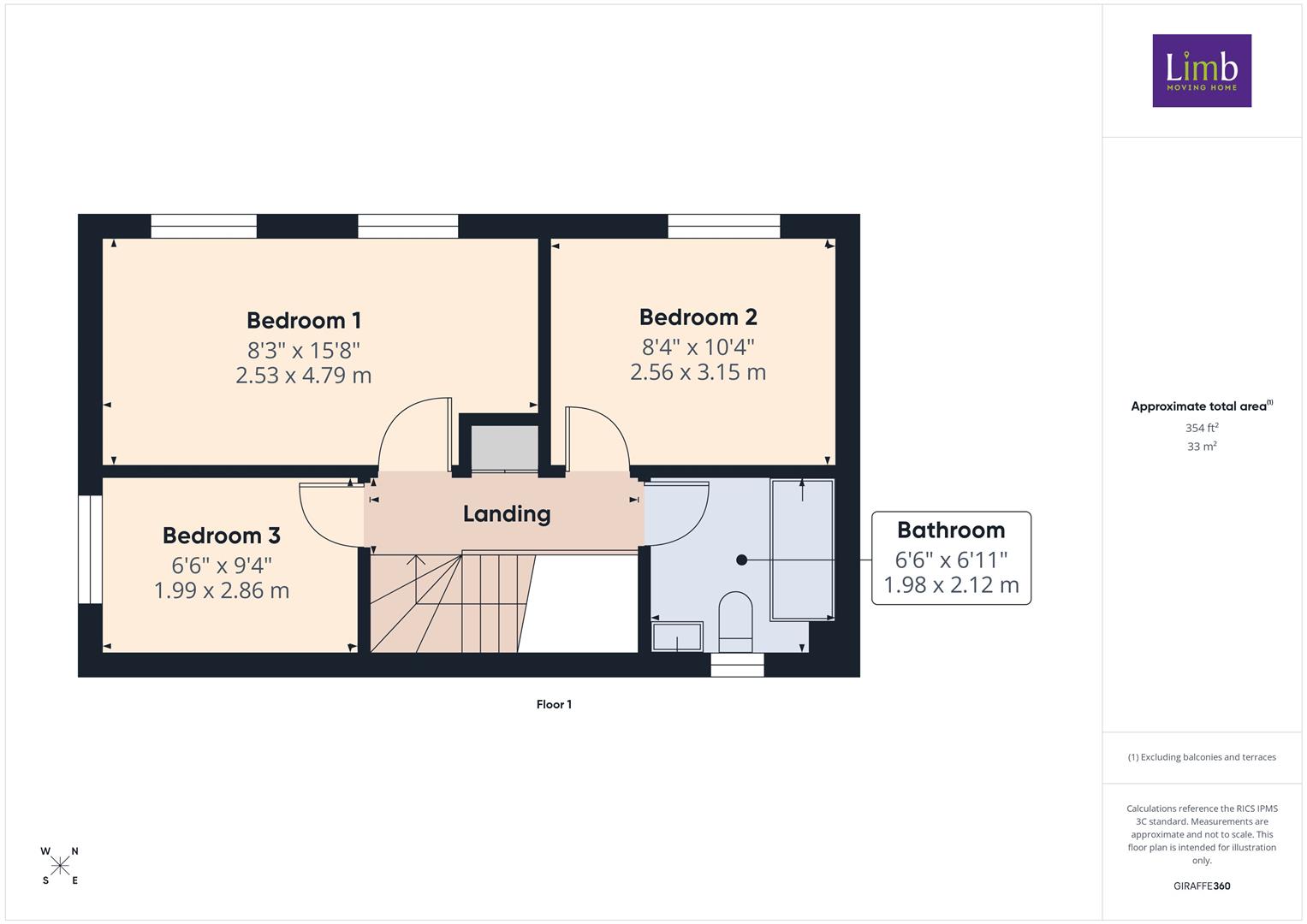 22, Willow Drive, Brough floorplan