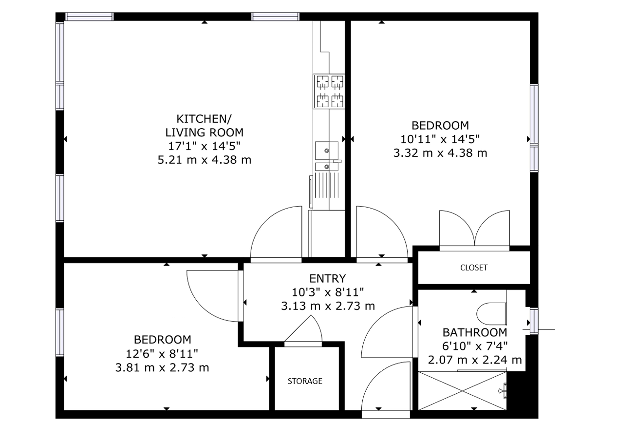 104, Glendevon Drive, Stirlingshire floorplan