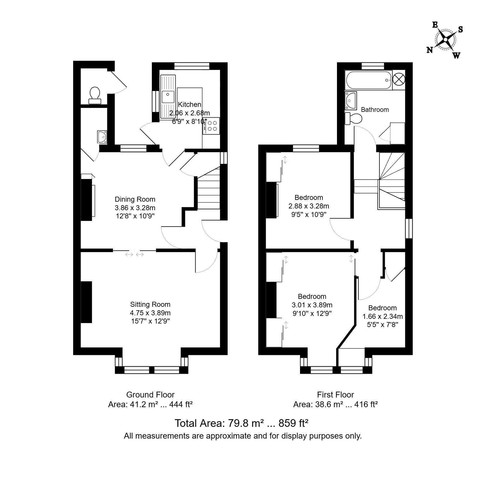 39 Nelson Road, Tunbridge Wells floorplan