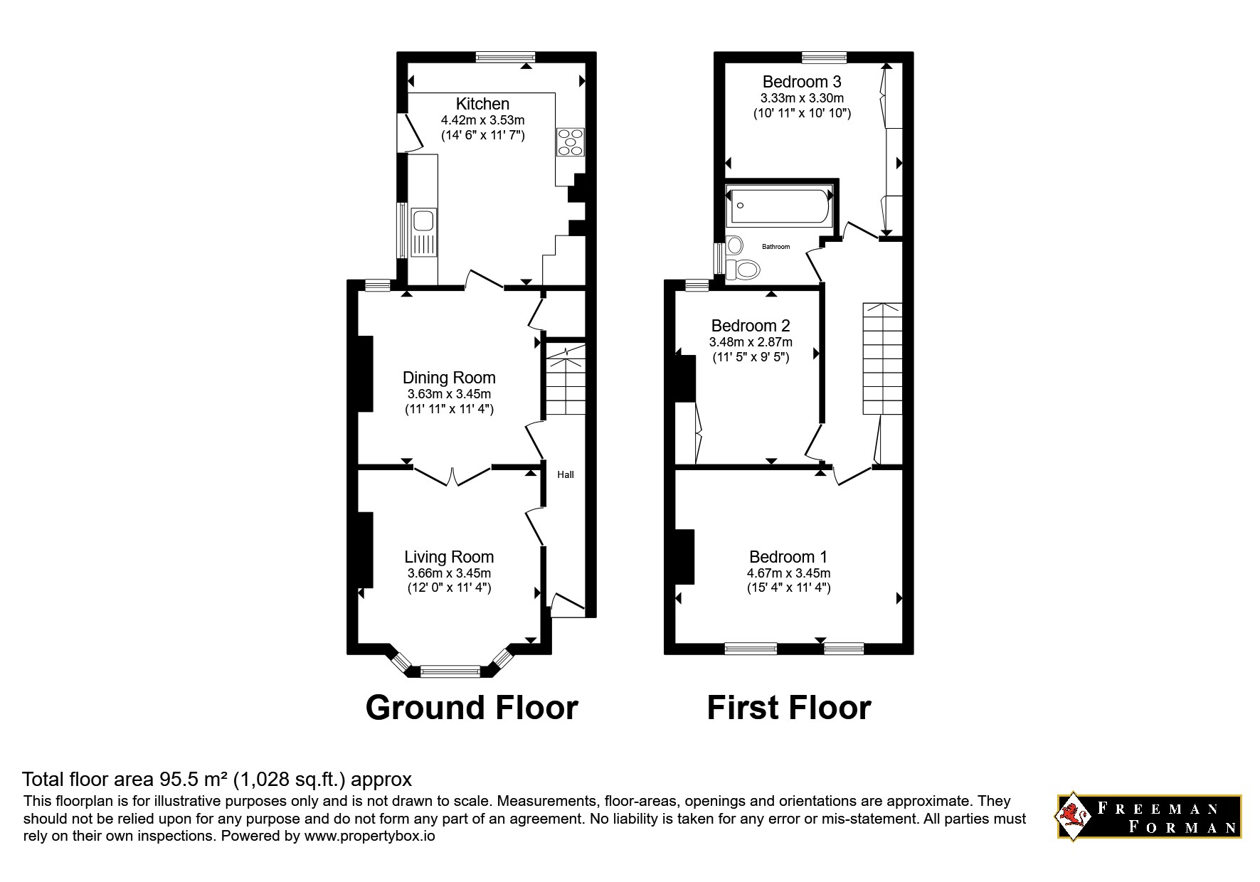 10, St. James Park, Kent floorplan