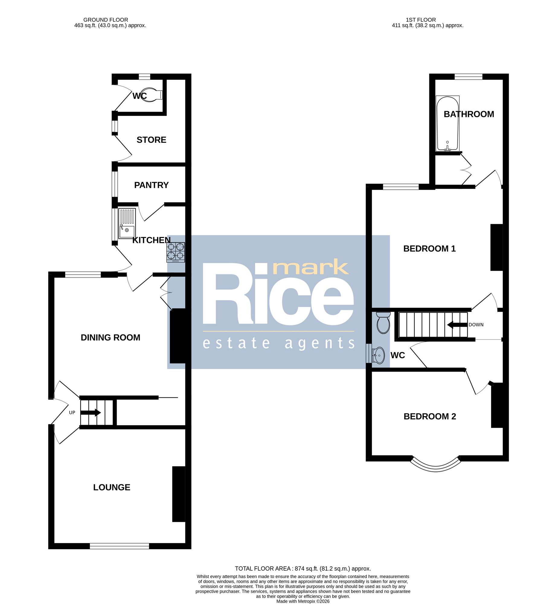 Electric Station Road, Sleaford floorplan