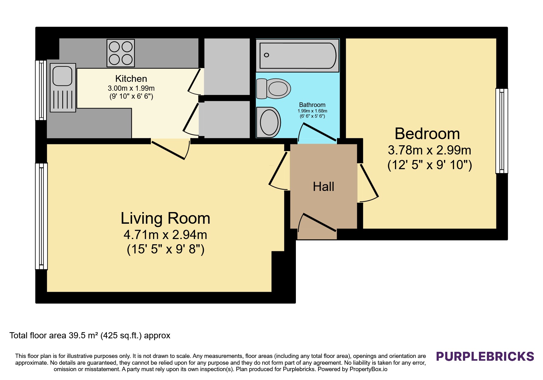 36, Swans Hope, Loughton floorplan