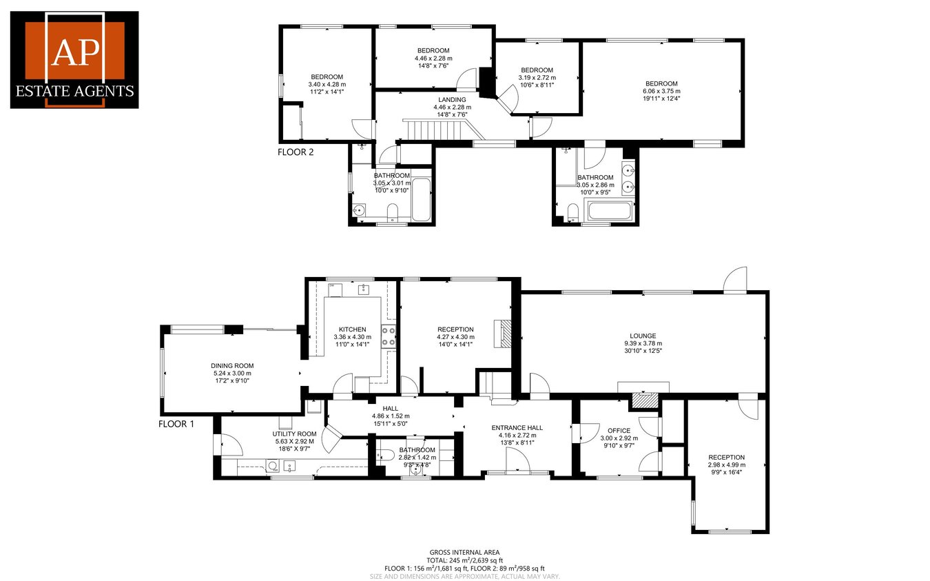 Hollygrove Cottage, Allington Road, Lewes floorplan
