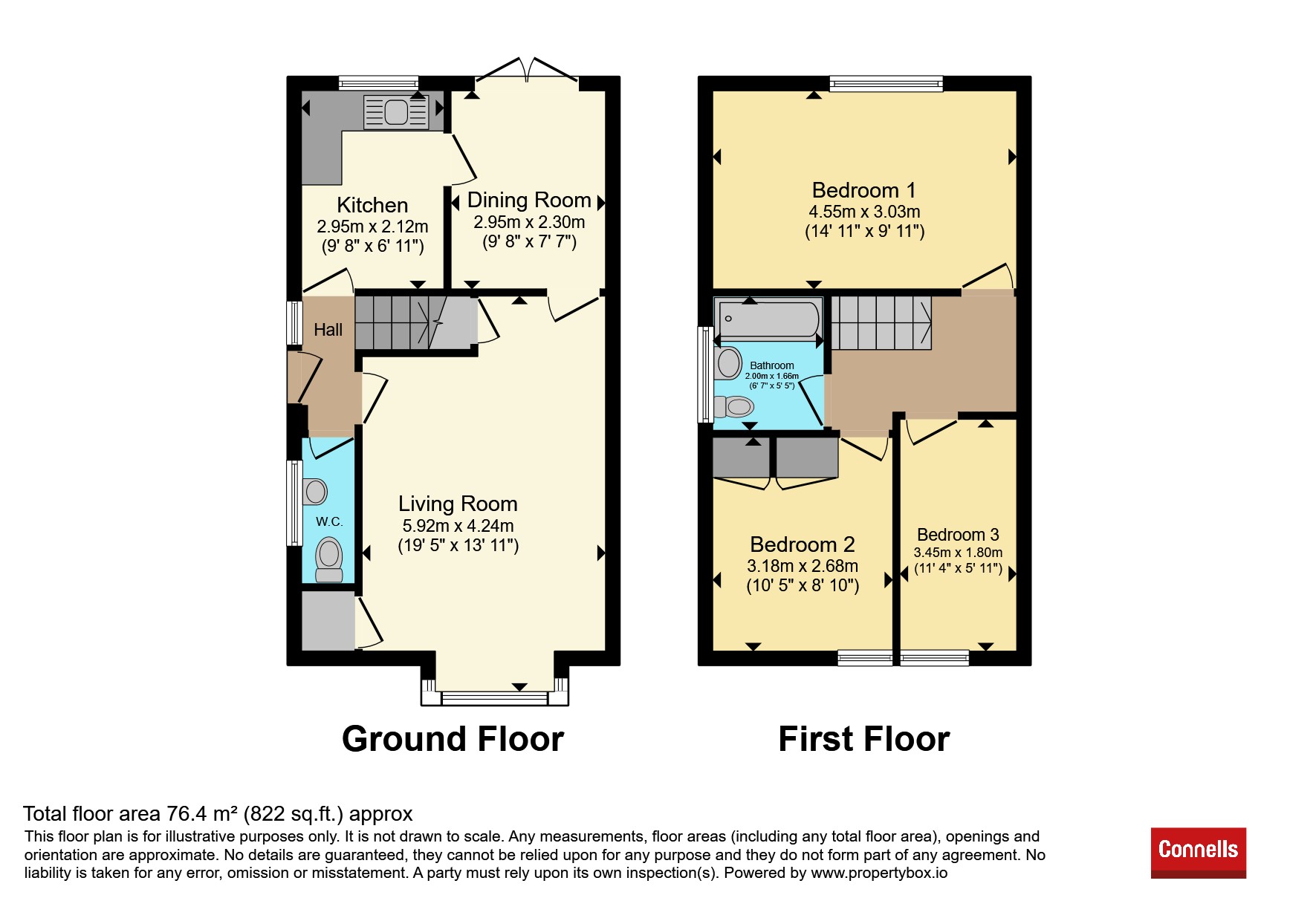 Royston Avenue, Eastleigh floorplan